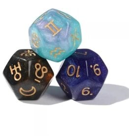 Astrology Divination Dice & Reference Guide