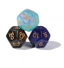 Astrology Divination Dice & Reference Guide