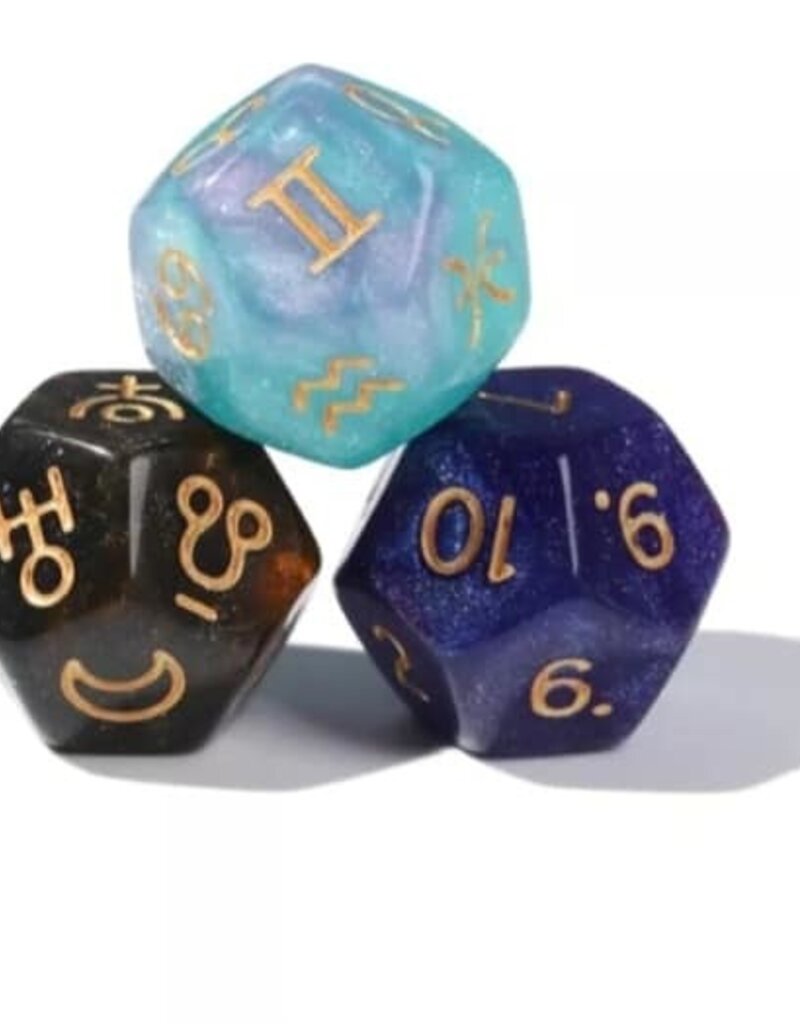 Astro Divination Dice & Booklet