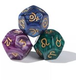 Astro Divination Dice & Booklet
