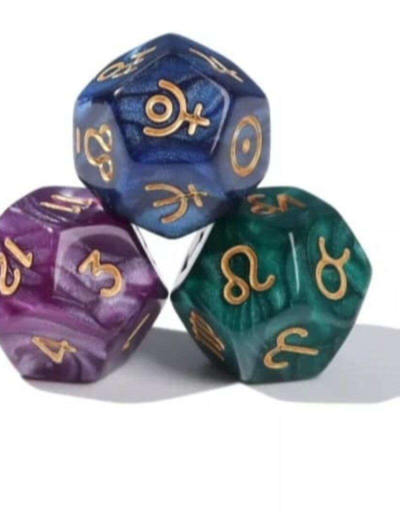 Astro Divination Dice & Booklet