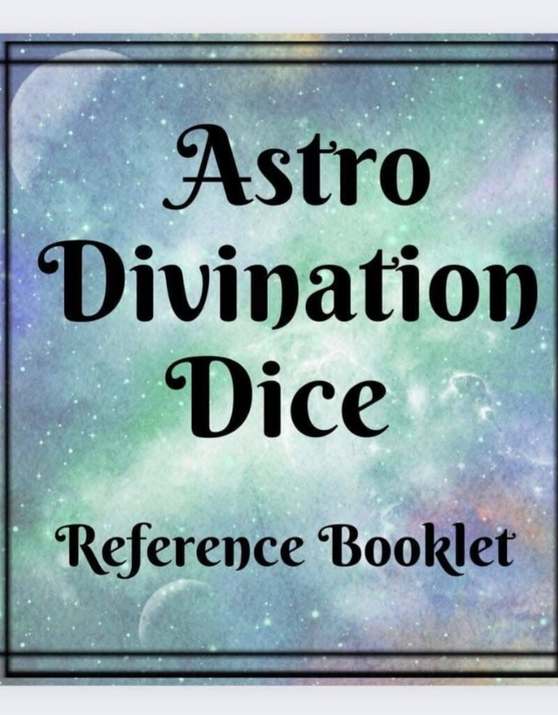 Astro Divination Dice & Booklet