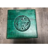 Altar Table - 8 inch  Green Man