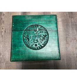 Altar Table - 8 inch  Green Man