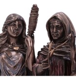 Nemesis Now The Three Fates of Destiny - Bronze - 19 cm