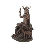 Nemesis Now Cernunnos and Animals Bronze 23 cm