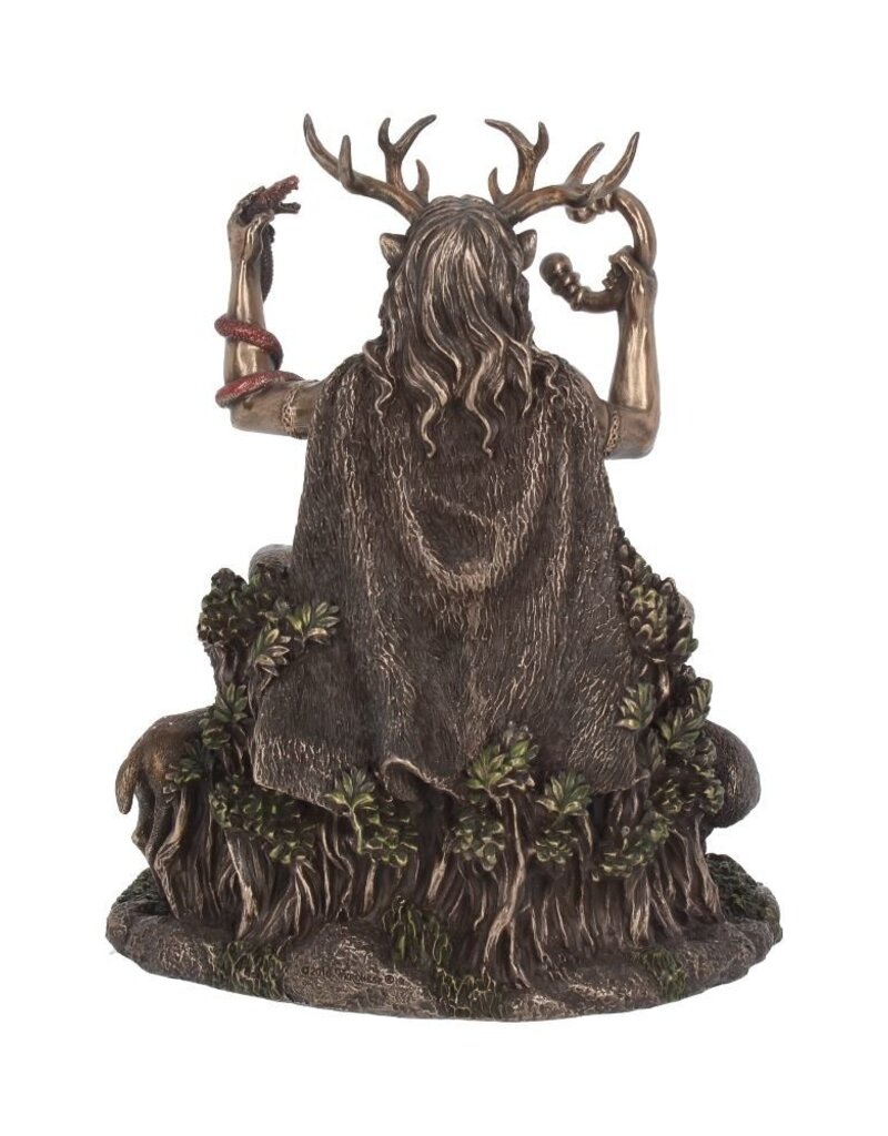 Veronese Design Cernunnos and Animals 23 cm  - Bronze