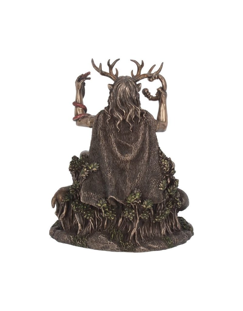 Nemesis Now Cernunnos and Animals 23 cm  - Bronze (M5*)