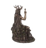 Veronese Design Cernunnos and Animals 23 cm  - Bronze