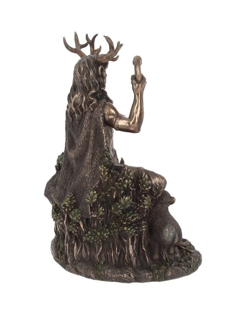 Veronese Design Cernunnos and Animals 23 cm  - Bronze