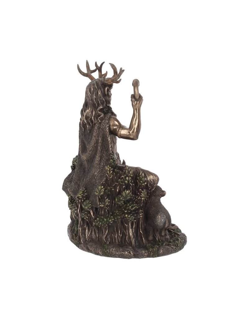 Nemesis Now Cernunnos and Animals 23 cm  - Bronze