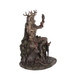 Nemesis Now Cernunnos and Animals 23 cm  - Bronze (M5*)
