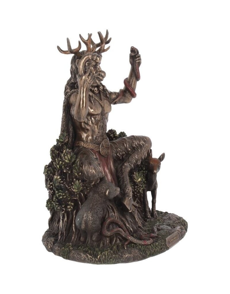 Nemesis Now Cernunnos and Animals 23 cm  - Bronze