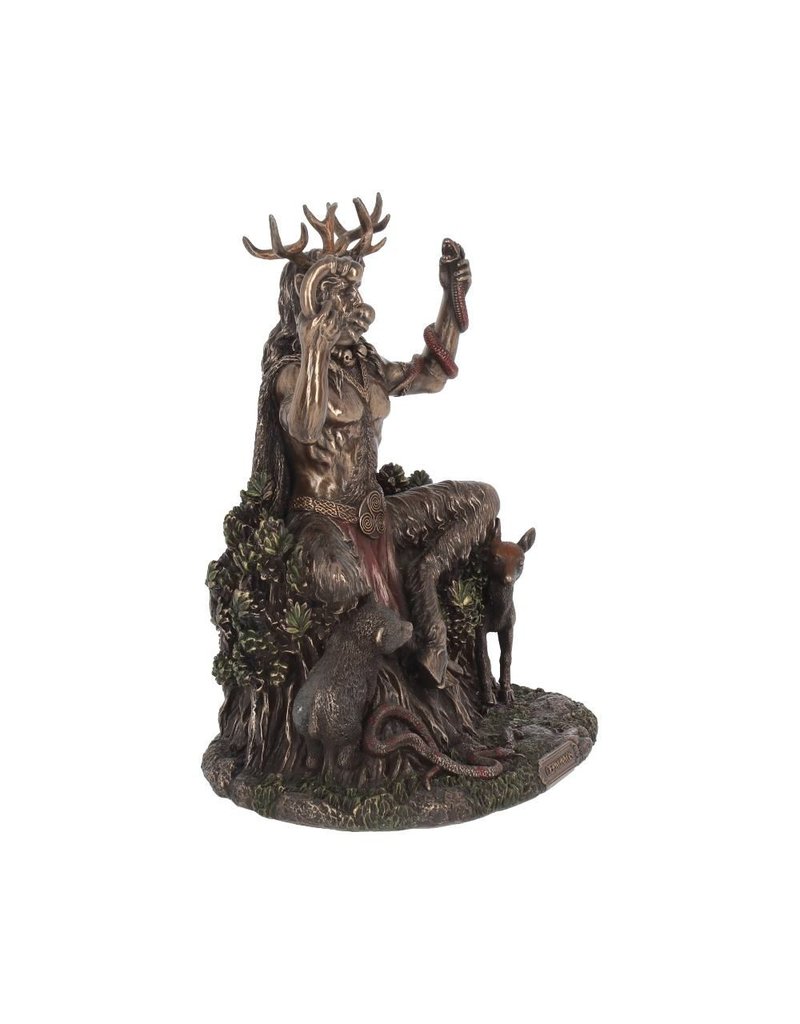 Nemesis Now Cernunnos and Animals 23 cm  - Bronze (M5*)
