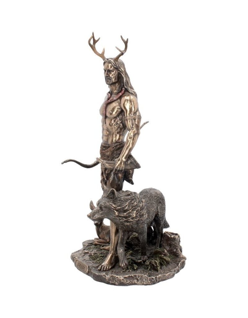 Nemesis Now Herne and Animals 30 cm - Bronze (L1*)
