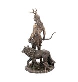 Nemesis Now Herne and Animals 30 cm - Bronze (K1*)