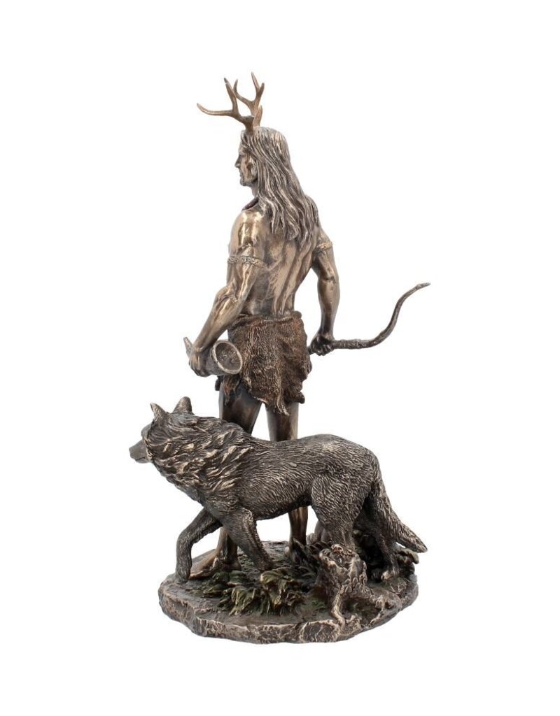 Nemesis Now Herne and Animals 30 cm - Bronze (K1*)