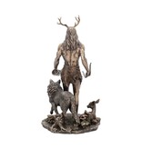 Nemesis Now Herne and Animals 30 cm - Bronze (K1*)
