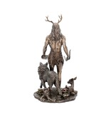 Nemesis Now Herne and Animals Bronze - 30 cm