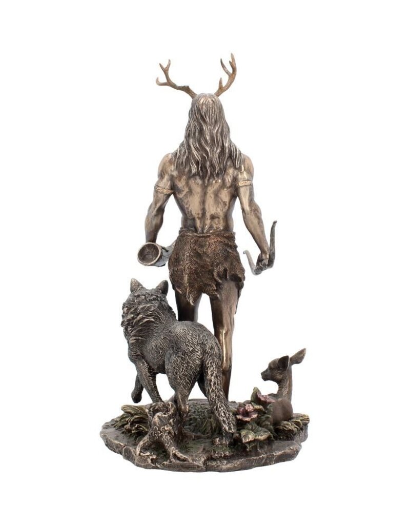 Nemesis Now Herne and Animals 30 cm - Bronze (K1*)