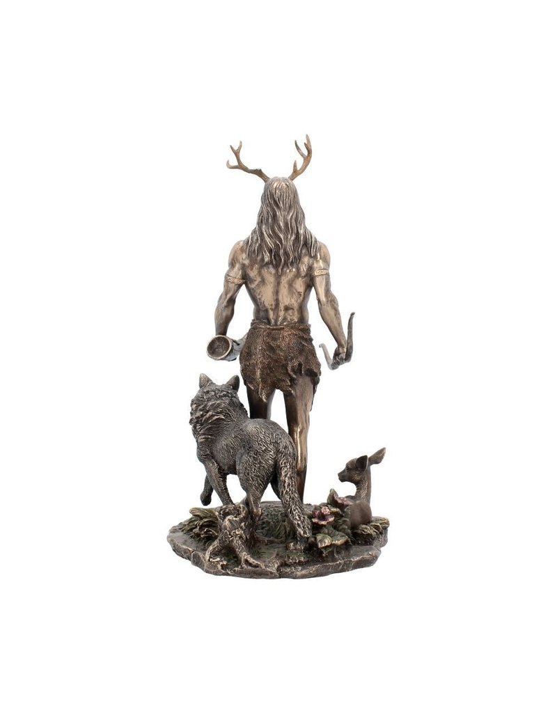 Nemesis Now Herne and Animals 30 cm - Bronze (L1*)