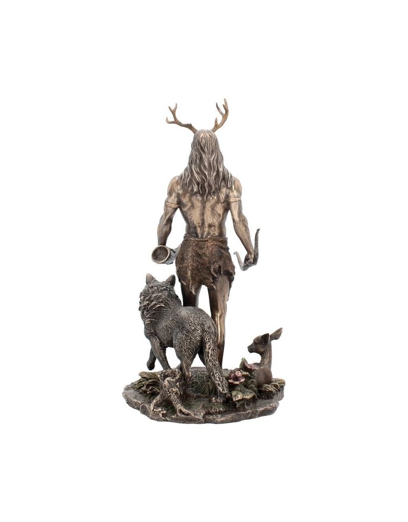 Nemesis Now Herne and Animals Bronze - 30 cm