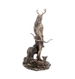 Nemesis Now Herne and Animals 30 cm - Bronze (K1*)