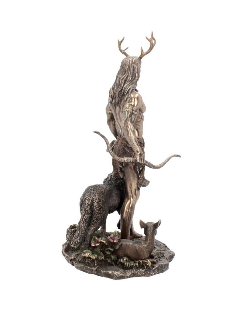 Nemesis Now Herne and Animals 30 cm - Bronze (K1*)