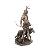 Nemesis Now Herne and Animals 30 cm - Bronze (K1*)