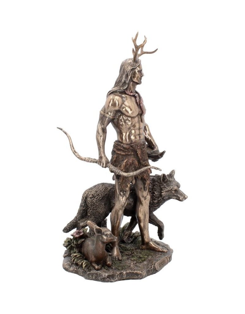 Nemesis Now Herne and Animals 30 cm - Bronze (L1*)