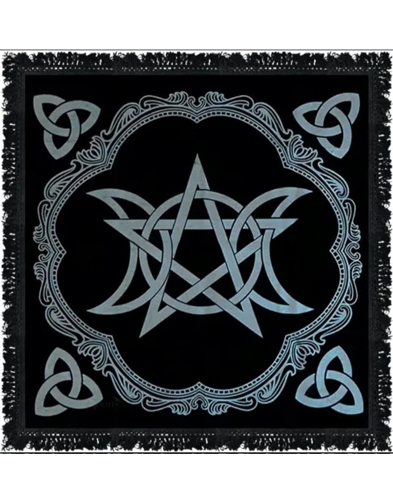 Altar Cloth - Pentagram - 60X60 cm