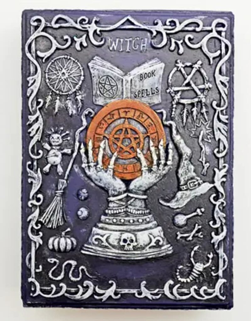 Book of Spells Tarot Box