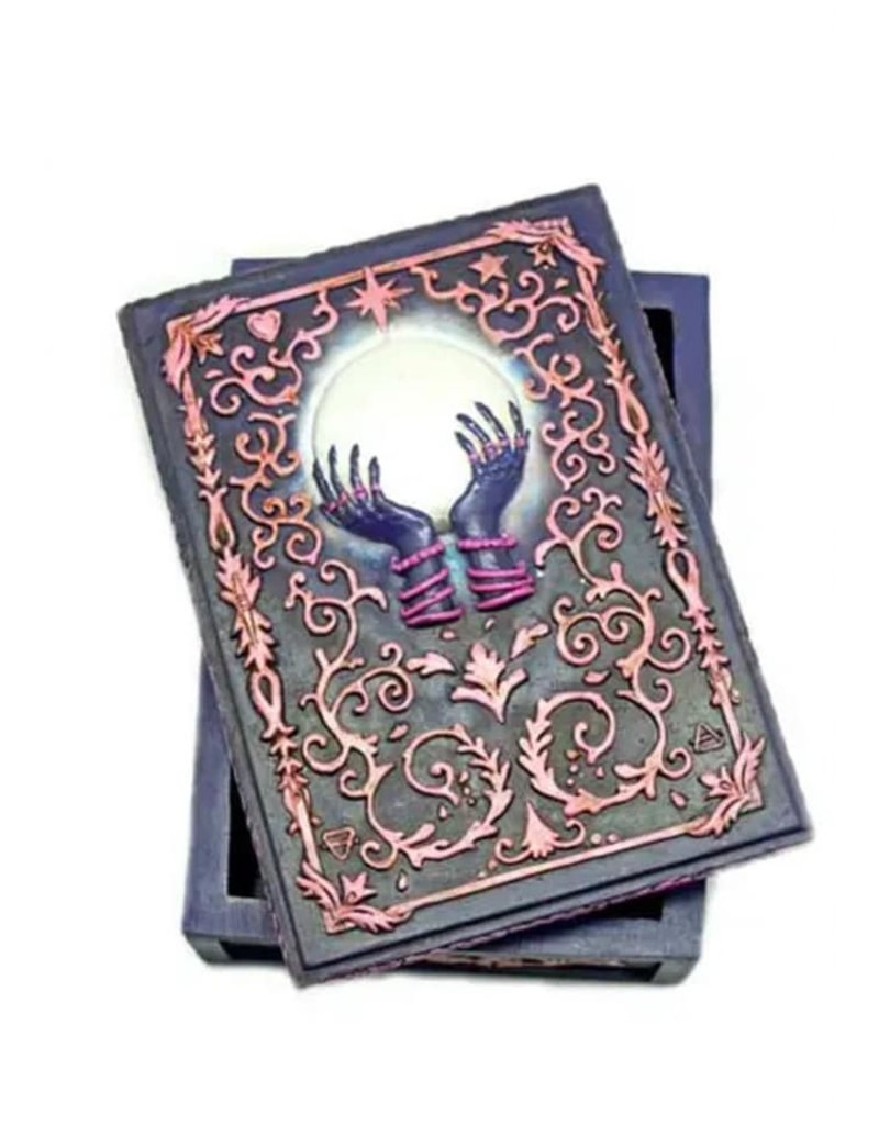 Glowing Crystal Ball Tarot Box