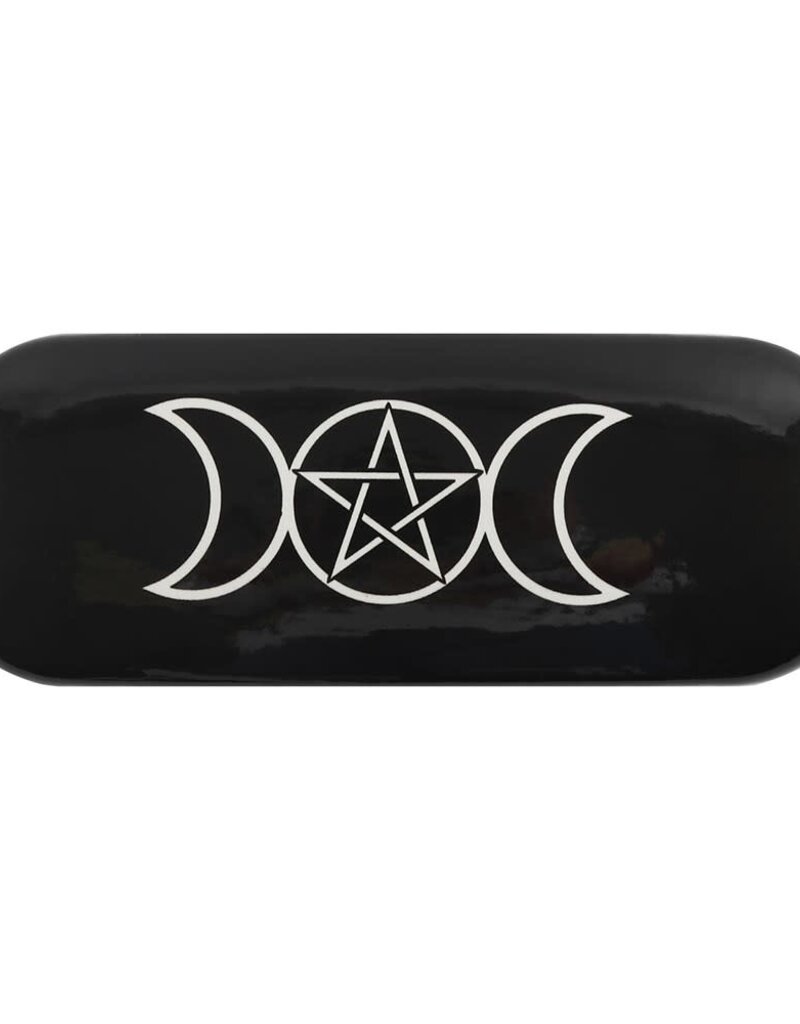 Triple Moon Glasses Case