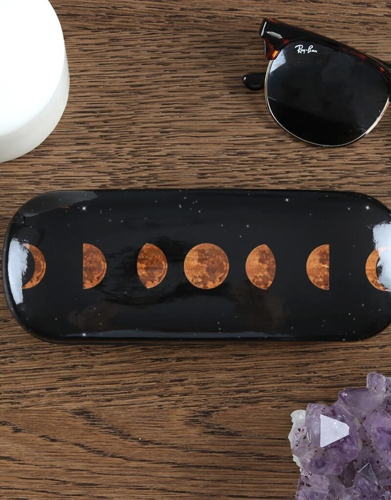 Moon Phases Glasses Case