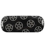 Allover Pentagram Glasses Case