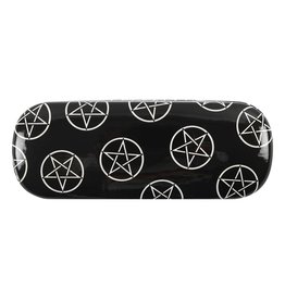 Allover Pentagram Glasses Case