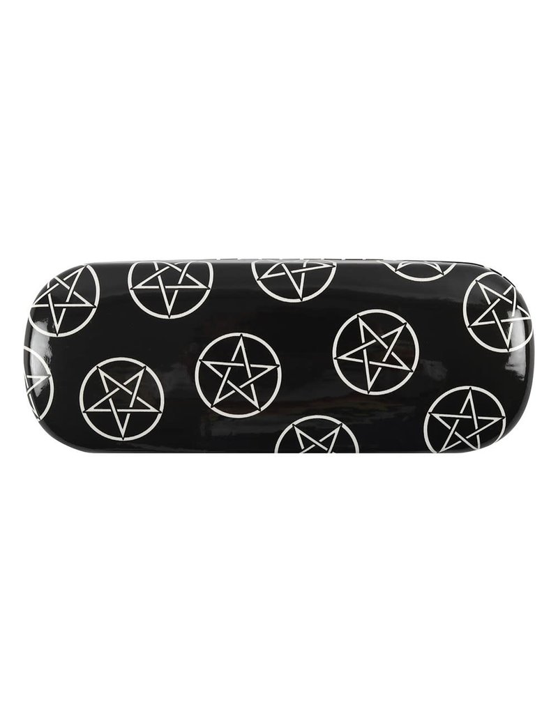 Allover Pentagram Glasses Case