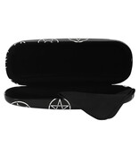 Allover Pentagram Glasses Case