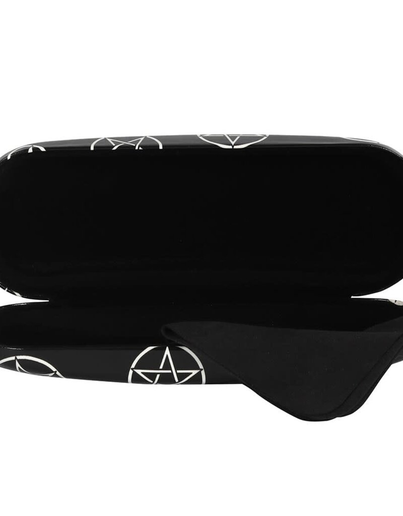 Allover Pentagram Glasses Case