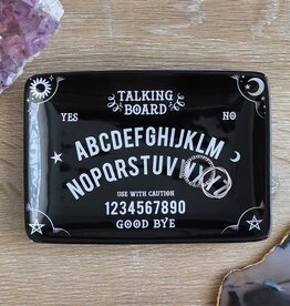Black Talking Board Trinket Dish