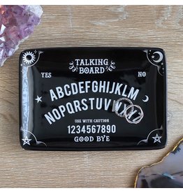 Black Talking Board Trinket Dish