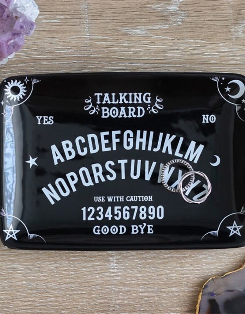 Black Talking Board Trinket Dish