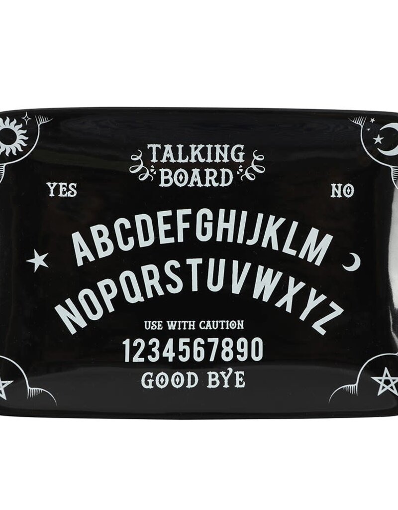 Black Talking Board Trinket Dish