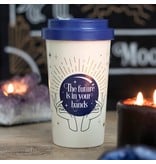 Fortune Teller Bamboo Eco Travel Mug