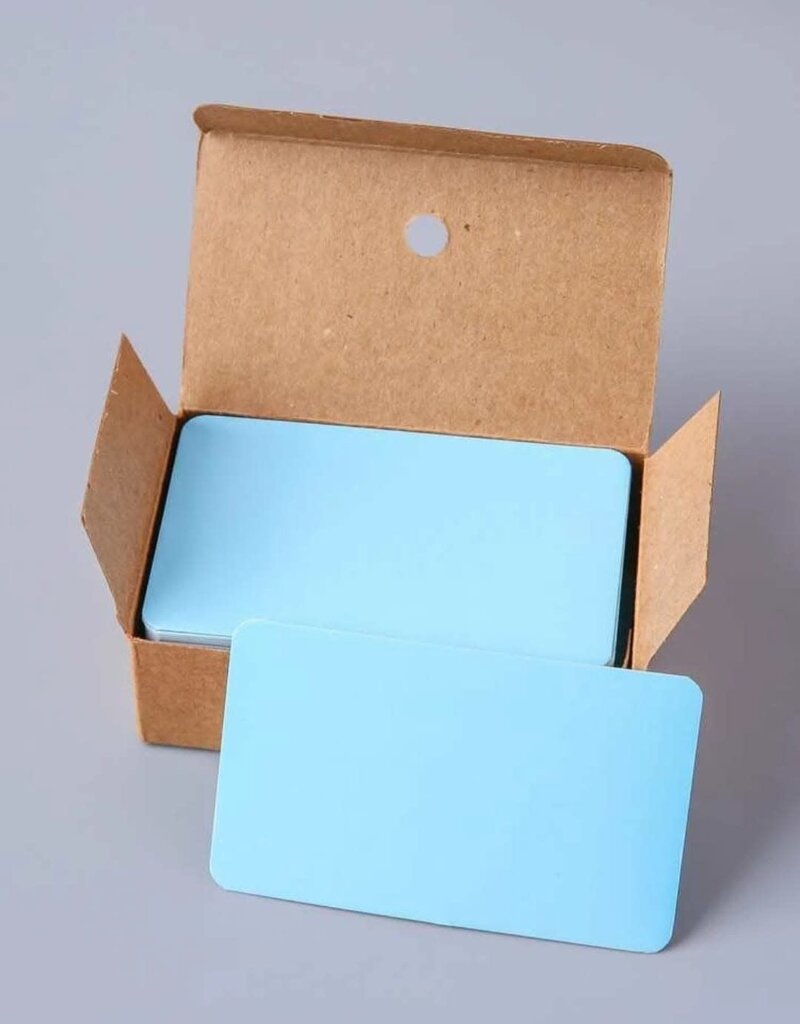 Create Your Own Tarot - Oracle Cards - Blue