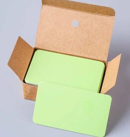 Create Your Own Tarot Oracle Cards - Green