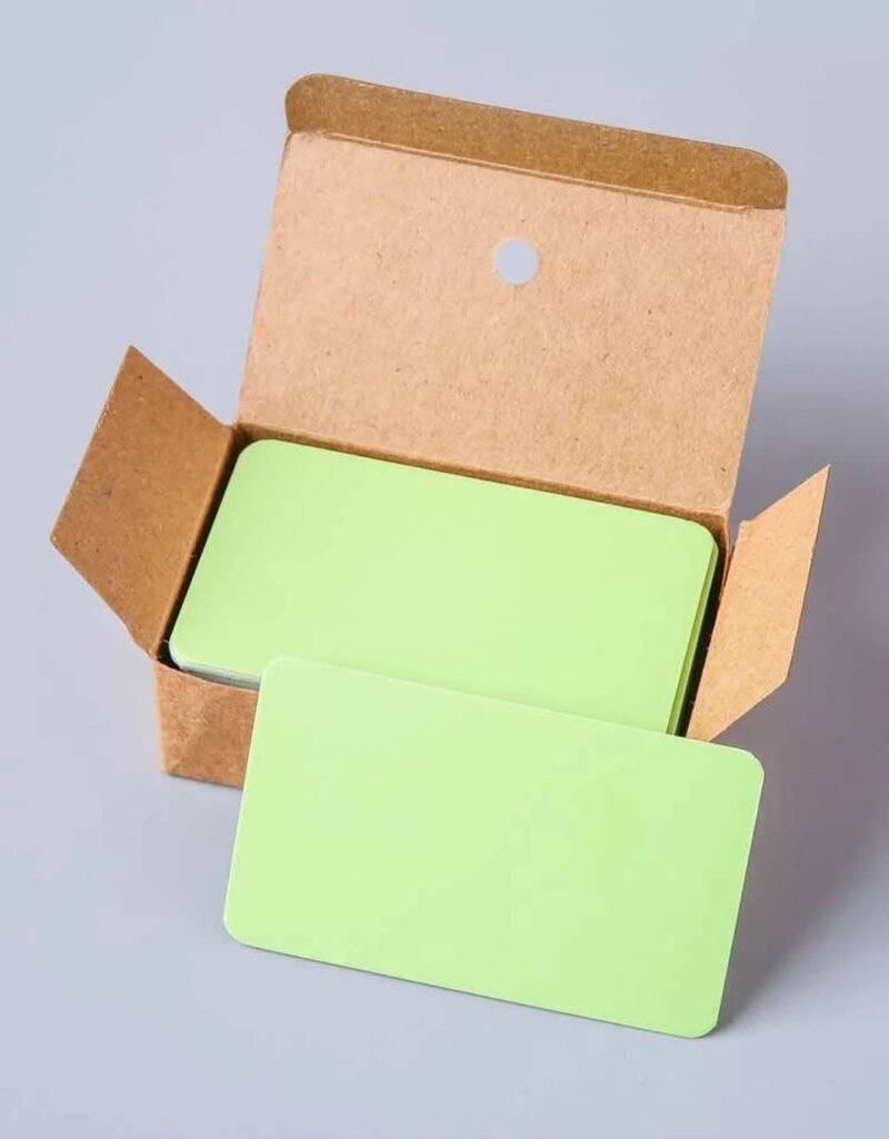 Create Your Own Tarot Oracle Cards - Green