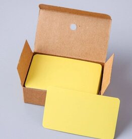 Create Your Own Tarot Oracle Cards - Yellow