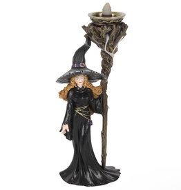 Witch w/ Staff Backflow Burner